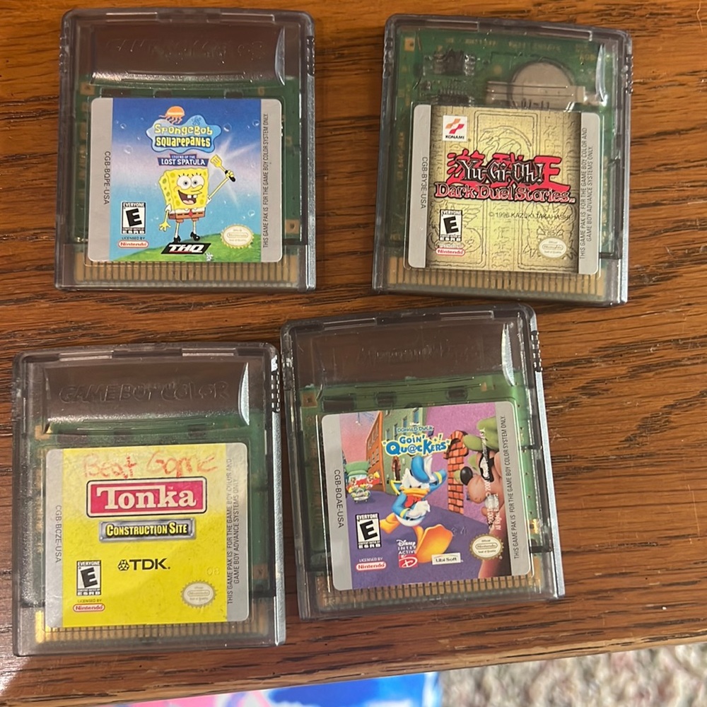 Game Boy Color Games